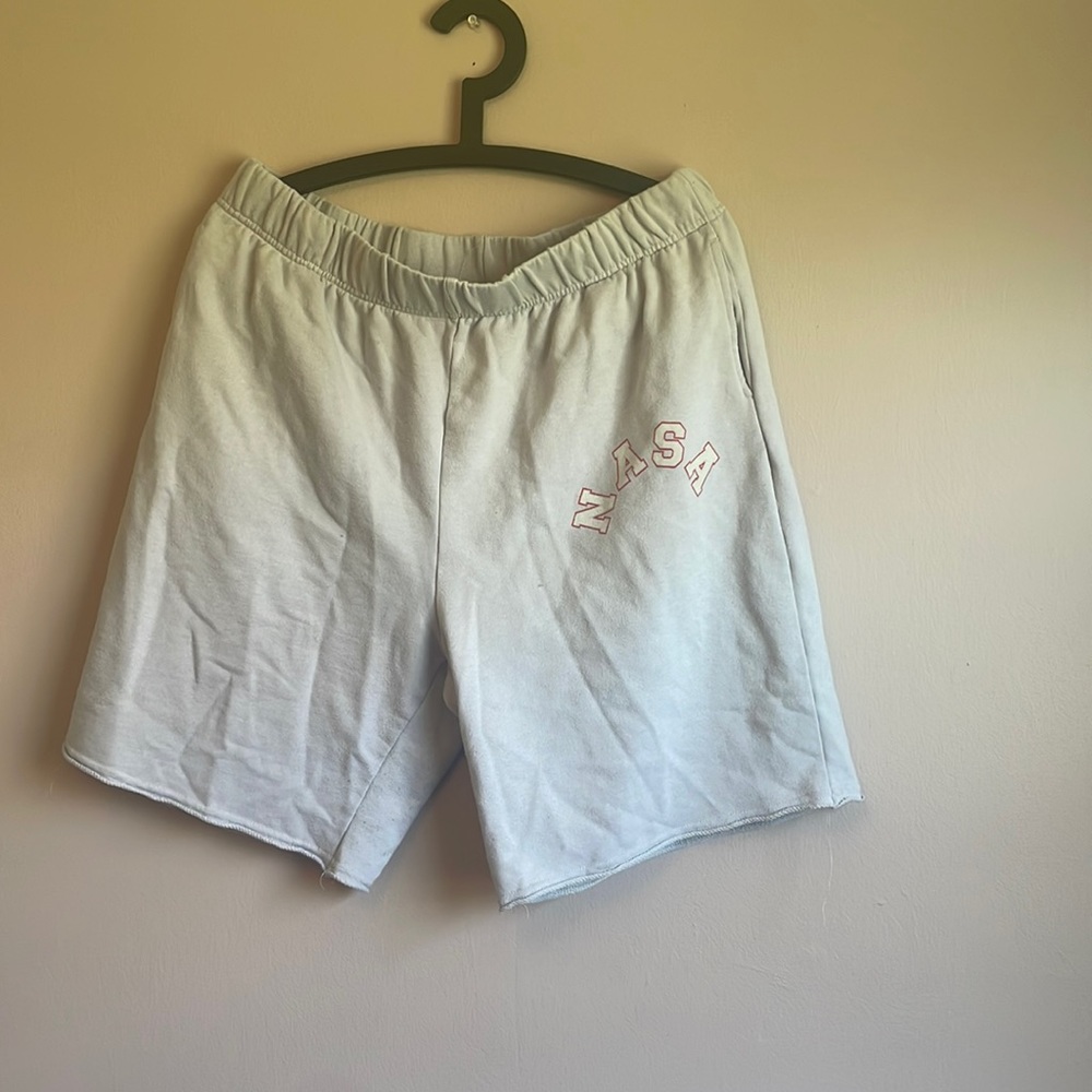 Cute NASA basketball shorts